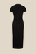 Платье однотонное женское LAWA WBC02371 XL Черный (2000990452573D)(LW) Фото 8 из 9