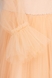 Платье нарядное для девочки Wecan 24036 128 см Персиковый (2000990305305A) Фото 14 из 15