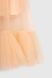 Сукня святкова для дівчинки Wecan 24036 116 см Персиковий (2000990305282A) Фото 10 з 15