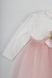 Платье праздничное Mini Papi 385 86 см Пудровый (2000989501183D) Фото 3 из 5