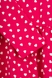 Сукня з принтом для дівчинки Deniz Серце 104 см Малиновий (2000990152930D) Фото 10 з 12