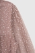 Сукня з принтом для дівчинки MAGO 240522 152 см Кавовий (2000990347282D) Фото 11 з 16