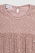 Сукня з принтом для дівчинки MAGO 240522 164 см Кавовий (2000990347312D) Фото 10 з 16