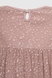 Сукня з принтом для дівчинки MAGO 240522 164 см Кавовий (2000990347312D) Фото 14 з 16