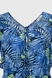 Сукня з візерунком жіноча TL230272 2XL Синій (2000990334442S) Фото 10 з 12