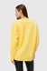 Пуловер однотонный женский Park karon 227045 One Size Желтый (2000989850144D) Фото 4 из 10