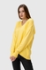 Пуловер однотонный женский Park karon 227045 One Size Желтый (2000989850144D) Фото 1 из 10