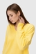 Пуловер однотонный женский Park karon 227045 One Size Желтый (2000989850144D) Фото 3 из 10