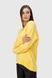 Пуловер однотонный женский Park karon 227045 One Size Желтый (2000989850144D) Фото 2 из 10