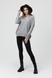 Пуловер однотонный женский Park karon 8008 One Size Серый (2000989928263D) Фото 4 из 12