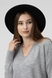 Пуловер однотонный женский Park karon 8008 One Size Серый (2000989928263D) Фото 3 из 12