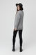 Пуловер однотонный женский Park karon 8008 One Size Серый (2000989928263D) Фото 5 из 12