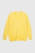 Пуловер однотонный женский Park karon 227045 One Size Желтый (2000989850144D) Фото 6 из 10