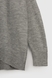Пуловер однотонний жіночий Park karon 8008 One Size Сірий (2000989928263D) Фото 8 з 12