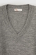 Пуловер однотонний жіночий Park karon 8008 One Size Сірий (2000989928263D) Фото 9 з 12