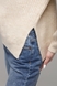 Пуловер Pamella 1715 One Size Бежевий (2000989361282W) Фото 5 з 10
