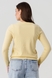 Пуловер однотонный женский 8816 2XL Желтый (2000990337429D) Фото 4 из 10