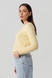 Пуловер однотонный женский 8816 2XL Желтый (2000990337429D) Фото 3 из 10