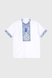 Рубашка с вышивкой для мальчика КОЗАЧЕК ФИЛИП 164 см Синий (2000989882992S) Фото 7 из 12