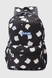 Рюкзак школьный для девочки 732-11 Черный (2000990630810A) Фото 2 из 10