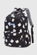 Рюкзак школьный для девочки 732-11 Черный (2000990630810A) Фото 1 из 10