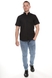 Рубашка FIGO 7055-B S Черный (2000904147175S) Фото 4 из 5