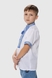 Рубашка с вышивкой для мальчика КОЗАЧЕК ФИЛИП 164 см Синий (2000989882992S) Фото 2 из 12