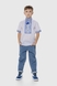 Рубашка с вышивкой для мальчика КОЗАЧЕК ФИЛИП 164 см Синий (2000989882992S) Фото 3 из 12