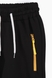 Спортивні штани для хлопчика з принтом Pitiki 1001-1 128 см Чорний (2000989523857D) Фото 13 з 15