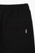 Спортивні штани чоловічі прямі Tommy life 84679-B 44 Чорний (2000989488620D) Фото 15 з 15