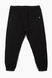 Спортивні штани чоловічі прямі Tommy life 84679-B 52 Чорний (2000989488668D) Фото 13 з 15