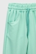 Спортивний костюм (кофта, штани) для дівчинки Ecrin 4007 140 см М'ятний (2000990266484D) Фото 17 з 22