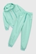 Спортивний костюм (кофта, штани) для дівчинки Ecrin 4007 140 см М'ятний (2000990266484D) Фото 11 з 22