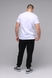Спортивные штаны мужские прямые Tommy life 84679-B 52 Черный (2000989488668D) Фото 7 из 15