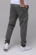Спортивні штани чоловічі завужені Air Jones 84910 S Оливковий (2000989487357D) Фото 3 з 13