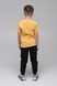 Спортивні штани для хлопчика з принтом Pitiki 1001-1 128 см Чорний (2000989523857D) Фото 8 з 15