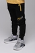 Спортивні штани для хлопчика з принтом Pitiki 1001-1 128 см Чорний (2000989523857D) Фото 5 з 15
