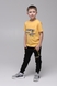 Спортивні штани для хлопчика з принтом Pitiki 1001-1 128 см Чорний (2000989523857D) Фото 4 з 15