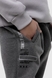 Спортивні штани з принтом для хлопчика Atescan 1105 158 см Графітовий (2000990262844W) Фото 2 з 14