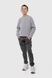 Спортивные штаны с принтом для мальчика Atescan 1105 176 см Графитовый (2000990262875W) Фото 6 из 14