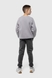 Спортивні штани з принтом для хлопчика Atescan 1105 158 см Графітовий (2000990262844W) Фото 7 з 14
