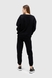 Спортивні штани жіночі On me Onme-07 baza 2XL Чорний (2000990043238W) Фото 5 з 10