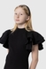 Платье однотонное для девочки DMB 5432 140 см Черный (2000990266897D) Фото 3 из 12