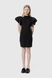 Платье однотонное для девочки DMB 5432 140 см Черный (2000990266897D) Фото 1 из 12