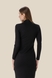 Сукня однотонна жіноча LAWA WTC02345 XL Чорний (2000990213938D)(LW) Фото 6 з 10