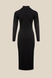 Сукня однотонна жіноча LAWA WTC02345 XL Чорний (2000990213938D)(LW) Фото 8 з 10