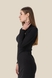Сукня однотонна жіноча LAWA WTC02345 XL Чорний (2000990213938D)(LW) Фото 4 з 10