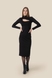Сукня однотонна жіноча LAWA WTC02345 XL Чорний (2000990213938D)(LW) Фото 1 з 10