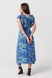 Сукня з візерунком жіноча TL230272 XS Синій (2000990334381S) Фото 4 з 12