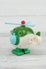 Трансформер Робокар Полли Si Le Toys 878 GR Зеленый (2000989343561) Фото 7 из 8
